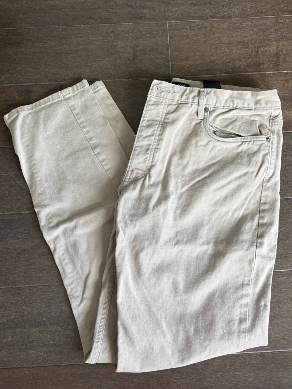 H&M Men's Khaki Slim Fit Pants